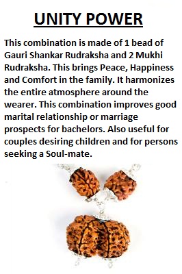 Unity Power (Combination 4)